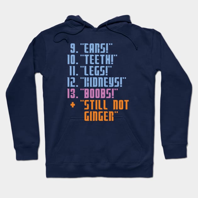 Boobs Hoodie by TrulyMadlyGeekly